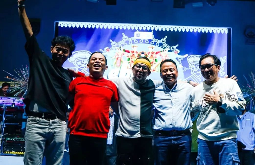 Band Wali meriahkan Lebaran Depok 2026